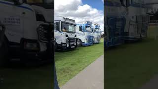 Lincolnshire truck festival 2024 day 1 of set up [upl. by Ttessil630]