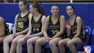 Olmsted Falls Gilmour Academy  24 OH Girls Hoops [upl. by Arted]