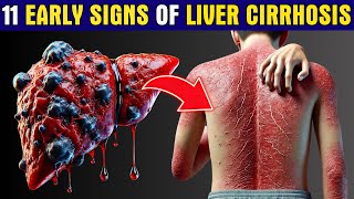 LIVER is DYING 11 Early Warning Signs of Liver Cirrhosis You Cant Ignore  Healthy Care [upl. by Zaneski961]