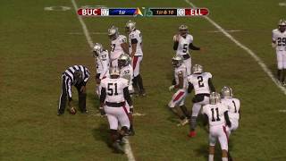 Buchtel Griffins vs Ellet Orangemen Football  October 19 2018 [upl. by Eelah]