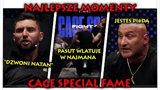 Najman Cios Pasut Alberto Olejnik  CAGE SPECIAL FAME  NAJLEPSZE MOMENTY [upl. by Eidarb]