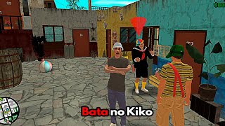 ah não um GTA CHAVES com MISSÕES SECRETAS KKKK Grand Theft Auto Chaves [upl. by Eusassilem]