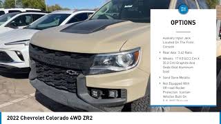 2022 Chevrolet Colorado 25081B [upl. by Aicilaana895]