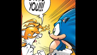 Why Archie Sonic Sucks  Line of Succession Issues 155 amp 156 [upl. by Sairahcaz486]