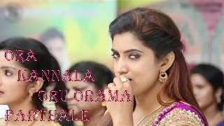 Ora Kannala Oru Orama Parthale Album Art Video Song [upl. by Atinob]