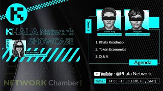 Phala Chamber 002  Khala Network Roadmap amp New Tokenomic  17th July [upl. by Eibreh139]