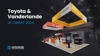 Toyota and Vanderlande at CeMAT 2024 [upl. by Almira347]