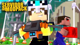 Servidor de MODPACK para MINECRAFT Pirataoriginal [upl. by Ringsmuth600]