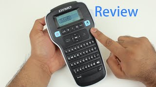 Dymo LabelManager 160 Handheld Label Maker Review [upl. by Navak]