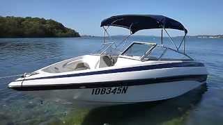 Crownline 180 Bowrider  Walkthrough [upl. by Prior]