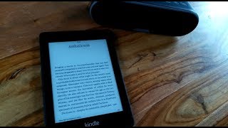 Synthèse vocale sur Kindle Paperwhite [upl. by Seidnac805]