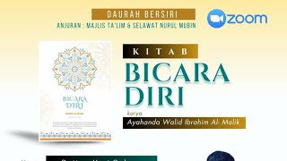 Daurah Bersiri Kitab Bicara Diri • Siri ke6 • Selasa • 29 Oktober 2024 • 915 malam [upl. by Leonard]