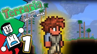 A Small Pixelated Beginning  Terraria with Bricks O Brian [upl. by Omari527]