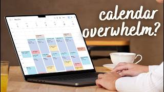 9 BEST tips to manage multiple calendars  Google Calendar Outlook Calendar Notion Calendar [upl. by Ahcsat]