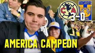 AMERICA CAMPEON 🏆  AMERICA VS TIGRES  REACCION FINAL VUELTA LIGA MX 2023 [upl. by Burnie]