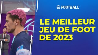 PES 2021 moddé  Ce jeu est le meilleur jeu de Football de 2023 [upl. by Phina]