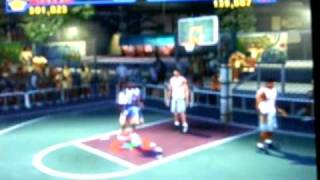 NBA Street Vol2 Pick Up Game 9 [upl. by Oek]