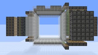 Fast 9x9 Seamless Piston Door Layout 18s [upl. by Stratton66]