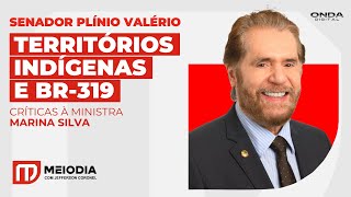 Entrevistado Plínio Valério senador pelo PSDB [upl. by Auhesoj]