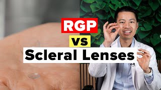 WHICH CONTACT LENS SHOULD I BUY RGPRigid Gas Permeable vs Scleral Contact Lenses [upl. by Ttebroc]