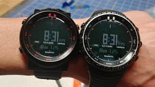 New Suunto Core Black Red [upl. by Nellaf]