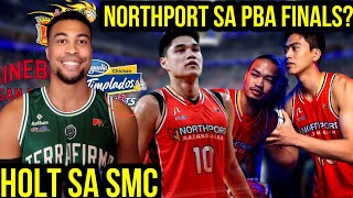 PBA UPDATES I STEPHEN HOLT SA SMC I NORTHPORT SA PBA FINALS [upl. by Osmo541]