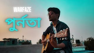 Purnota  Warfazeband  Cover  Arighna Roy [upl. by Sadinoel]