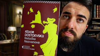 il Libro MALEDETTO di Dostoevskij quotNetocka Nezvanovaquot Non terminato CAUSA arresto  Recensione [upl. by Bradeord]