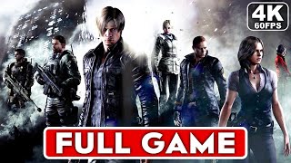 RESIDENT EVIL 6 Gameplay Walkthrough Part 1 FULL GAME 4K 60FPS PC ULTRA  No Commentary [upl. by Relyuhcs]