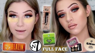 Testing Full Face Of W7 Makeup Does It Work [upl. by Azriel]