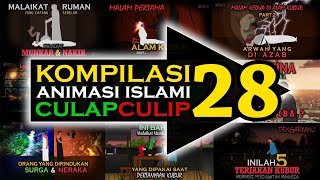 KOMPILASI 28  Animasi Islami CulapCulip [upl. by Myranda]