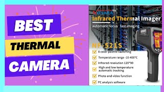 NOYAFA Infrared Thermal Imager Sensor NF521S Floor Heating Detector Temperature Camera [upl. by Goles]