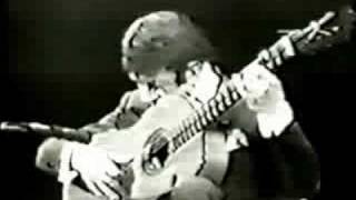 Rare Flamenco Guitar Video Sabicas  Farruca [upl. by Norrahs]