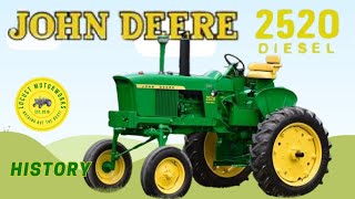 John Deere 2520 amp How it Compares to 3020s and 4020s [upl. by Seko325]