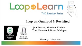 Loop vs Omnipod 5 Revisited 13 June 2024 [upl. by Hamilah912]