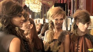 Fashion Week Paris 20112012 ALENA AKHMADULLINA [upl. by Alpert]