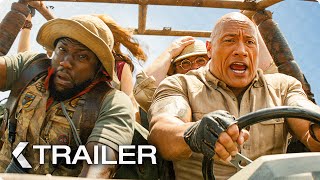 JUMANJI 3 Final Level 2022 Official Trailer Dwayne Johnson Karen Gilan Kevin HartMovies Flix [upl. by Yemar125]