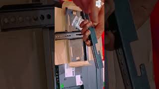 How to Install LED LCD PDP TV Wall Mount Bracket X200 ”42”  Swivel amp Tilt TV Wall Bracket DIY [upl. by Eidas]