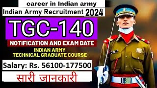 Army Technical Graduate Courses TGC 140 Exam January 2025 Batch Apply Online Form [upl. by Hartley987]