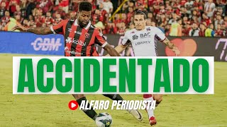 Alajuelense vs Saprissa Reporte arbitral las expulsiones y el análisis del duelo accidentado [upl. by Ck828]