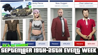 2X  BAIL OFFICE BOUNTY TARGETS amp HUNTING PACK REMIX 40 OFF SAVAGE GTA 5 ONLINE WEEKLY UPDATE [upl. by Estrin480]