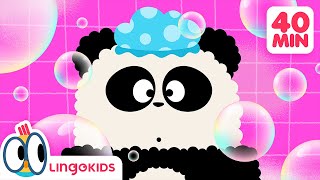 BUBBLES DANCE SONG 🧼🫧🎶  More Good Habits Songs for Kids  Lingokids [upl. by Nylcaj]