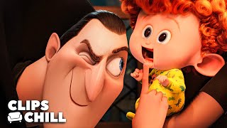 The Best Scenes amp Funniest Moments From The Hotel Transylvania Movies [upl. by Negroj]