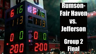 Rumson Fair Haven vs Jefferson  NJ Group 2 State Championship [upl. by Elora599]