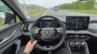 The New Skoda Kodiaq 2024 Test Drive [upl. by Michal]