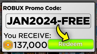 This SECRET Promo Code Gives FREE ROBUX Roblox March 2024 [upl. by Towland]