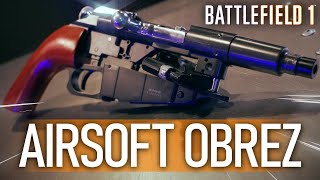 Airsoft Obrez Sawed Off Mosin Nagant [upl. by Orin593]