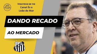 MARCELO TEIXEIRA DANDO RECADO santosfc [upl. by Kho]