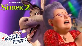 Best Of Songs 👠🎤  Shrek 2  Full Songs Compilation  Movie Moments  Mega Moments [upl. by Bryanty493]