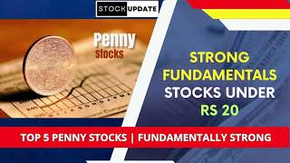 PENNY STOCKS  FUNDAMENTALLY STRONG  STOCKS RECOMMENDATION pennystocks stocksrecommendation [upl. by Yelik]